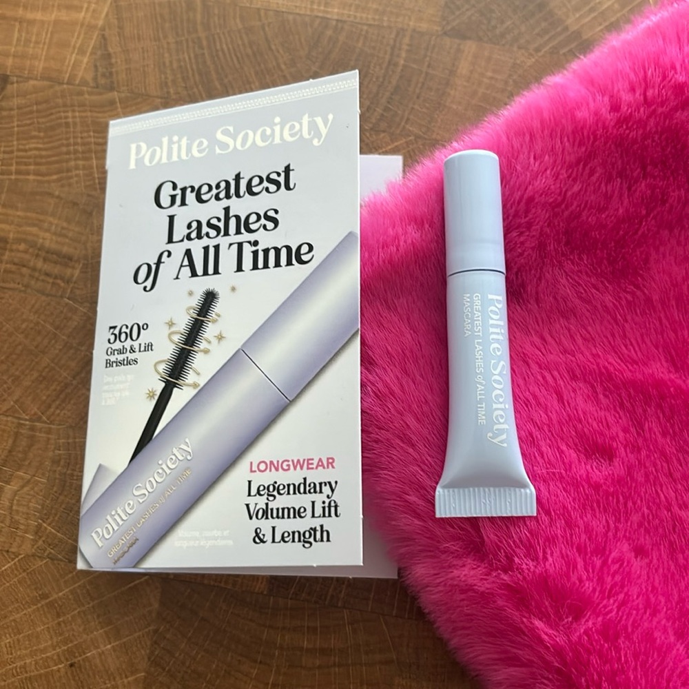 3 for $15/Polite Society Greatest Lashes of All Time Mascara
